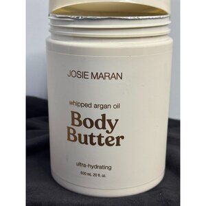 Josie Maran Whipped Argan Oil Unscented Body Butter Ultra-Hydrating 600mL 20oz N